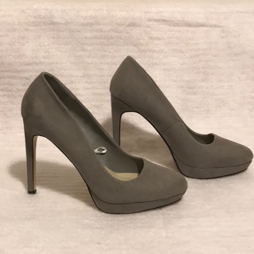 Forever 21 Light Grey Heels